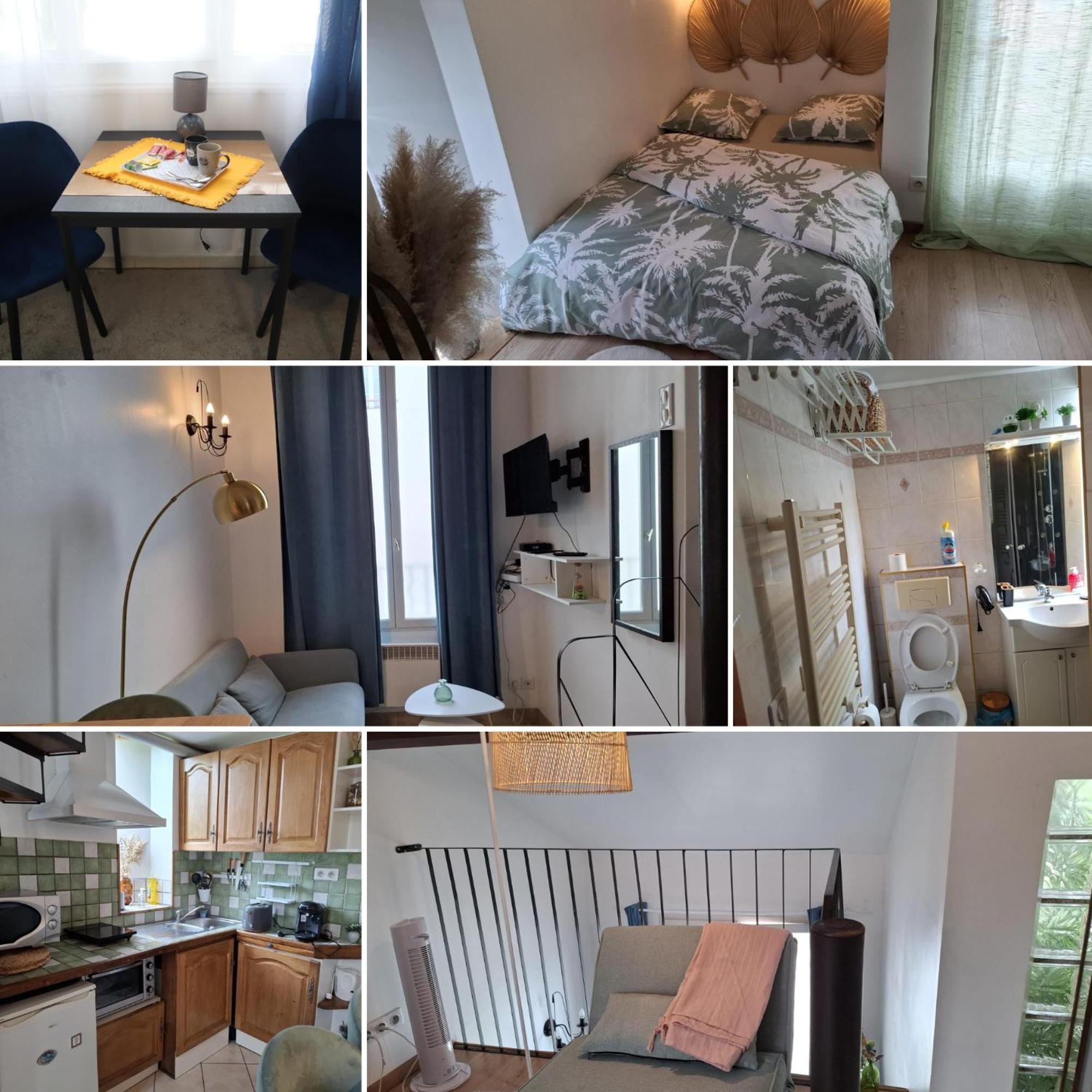 Vert Duplex - Paris Disneyland Fontenay-sous-Bois Eksteriør bilde