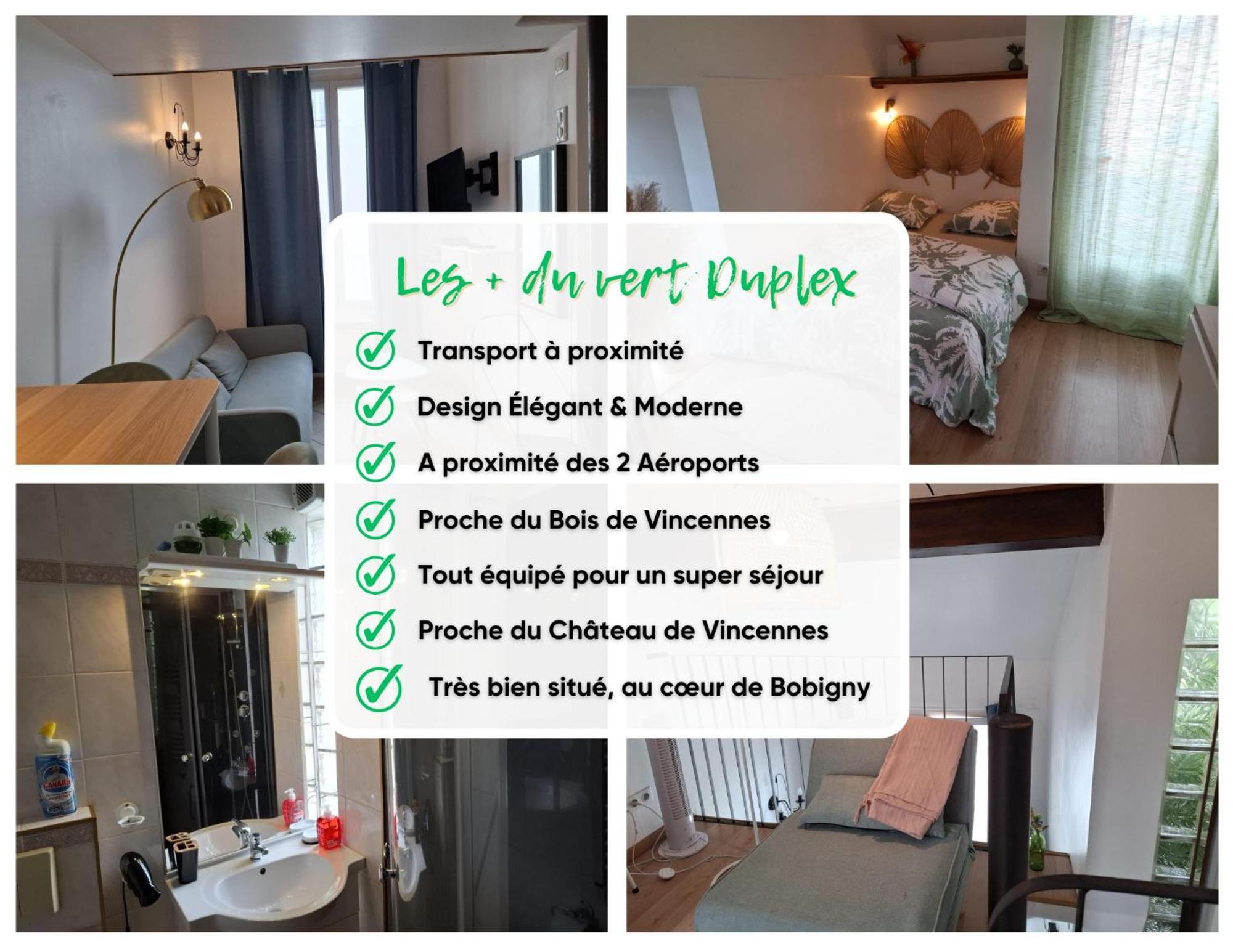 Vert Duplex - Paris Disneyland Fontenay-sous-Bois Eksteriør bilde