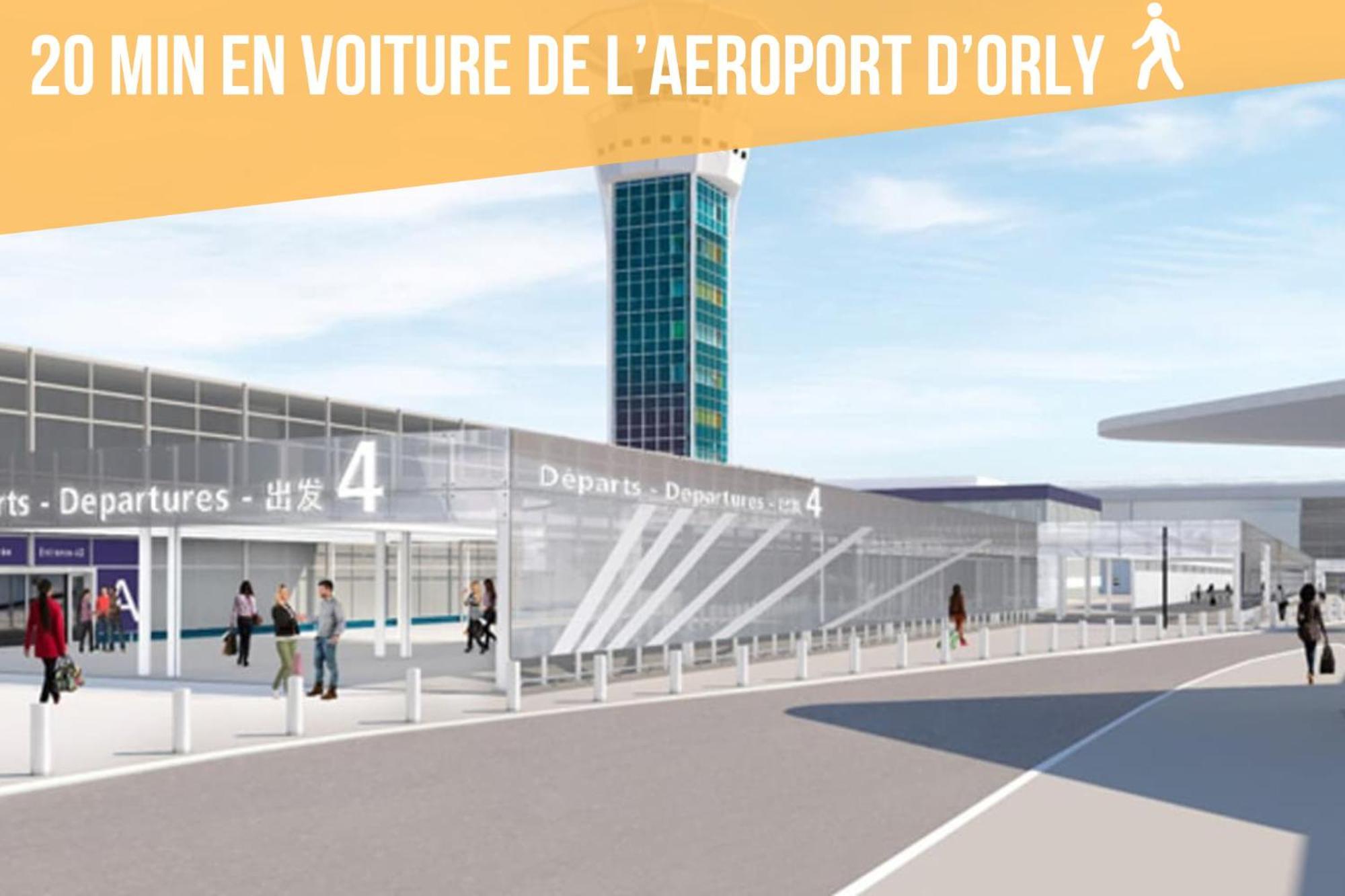 Vert Duplex - Paris Disneyland Fontenay-sous-Bois Eksteriør bilde