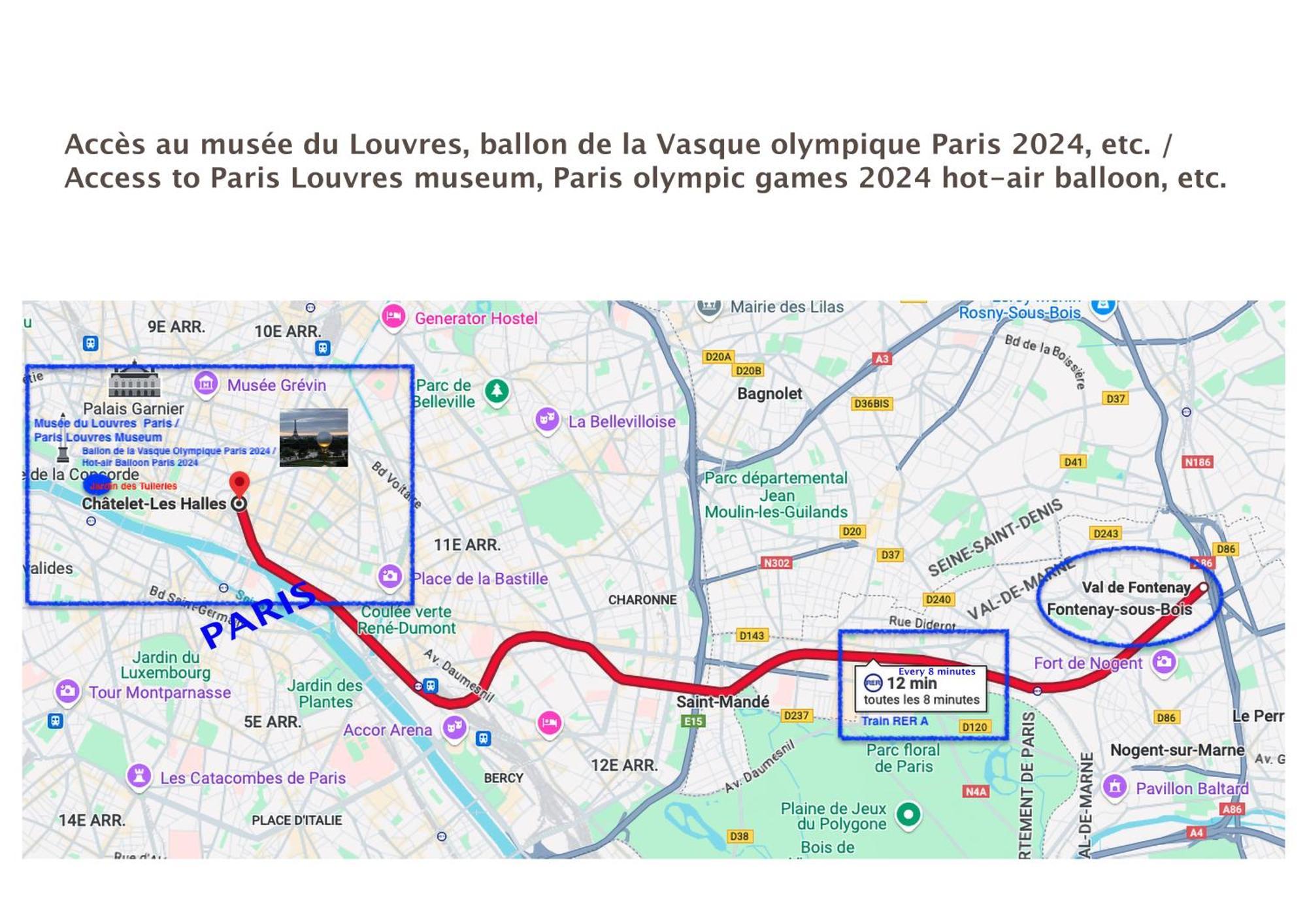 Vert Duplex - Paris Disneyland Fontenay-sous-Bois Eksteriør bilde