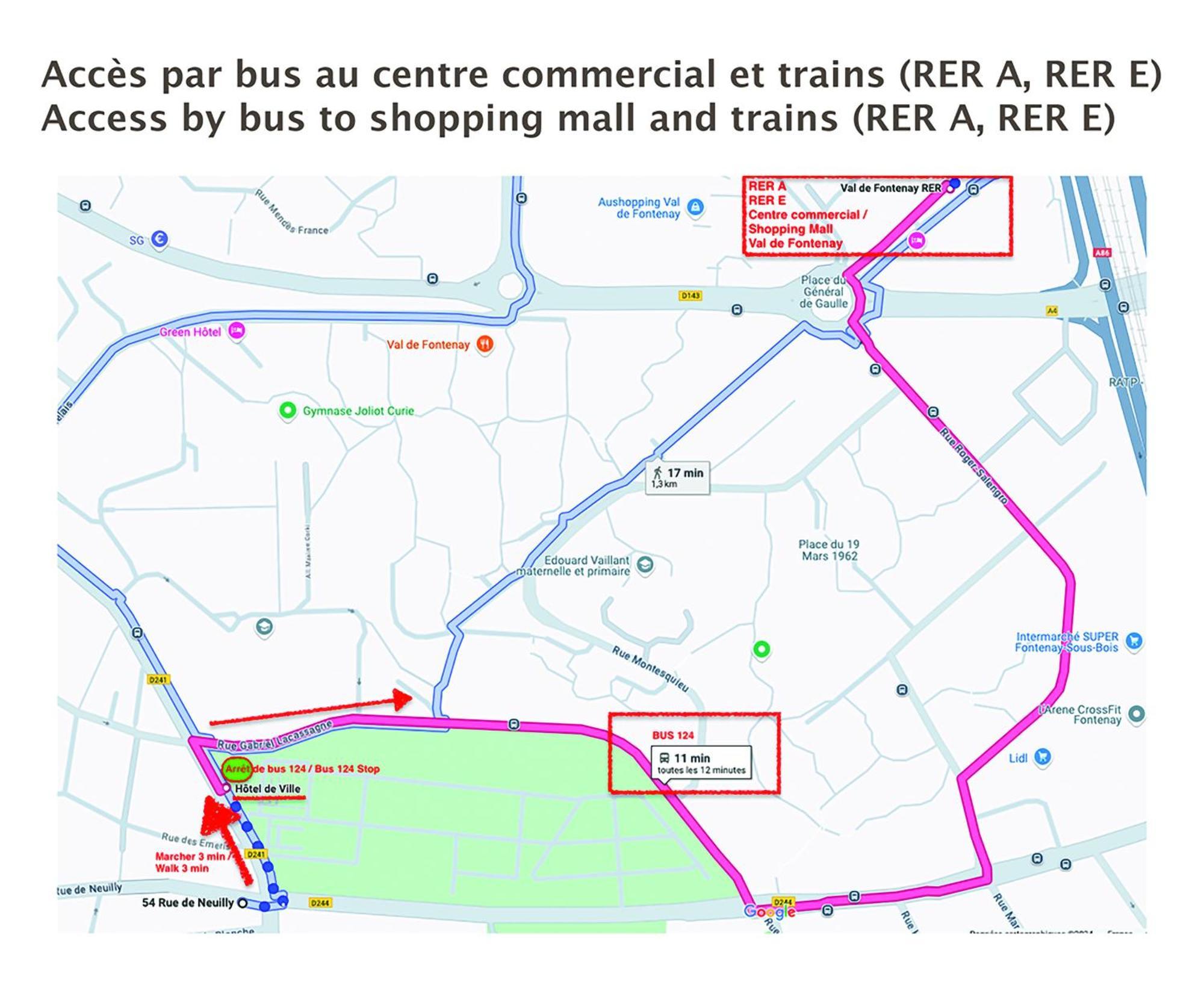 Vert Duplex - Paris Disneyland Fontenay-sous-Bois Eksteriør bilde
